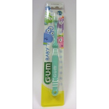 Butler - G-U-M Brosse à dents . Baby (0-2 ans) 