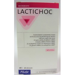 Pileje - Lactichoc (20 gélules)