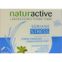 naturactive - SERIANE STRESS Stress passager . Tonus intellectuel