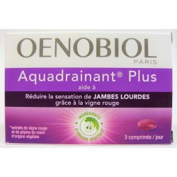 Oenobiol - Aquadrainant Plus . Réduction de la sensation de jambes lourdes