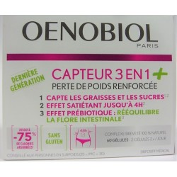 Oenobiol - Capteur 3 en 1 . Perte de poids renforcée