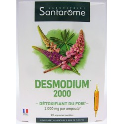 Santarome Bio - Desmodium 2000 Détoxifiant du foie