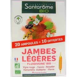 Santarome Bio - Jambes légères