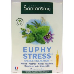 Santarome Bio - Euphy Stress Calme et relaxation