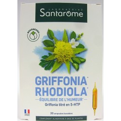 Santarome Bio - Griffonia Rhodiola . Equilibre de l'humeur