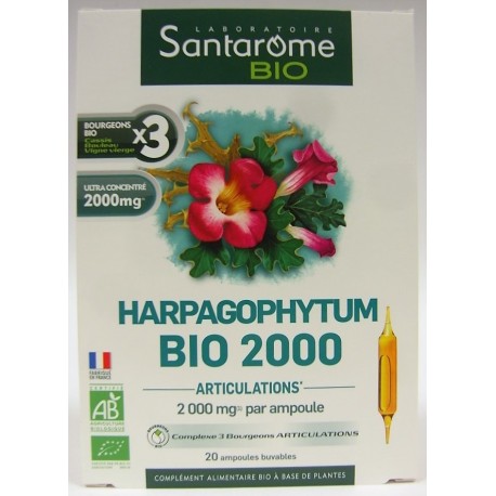 Santarome Bio - Harpagophytum Bio 2000 Articulations