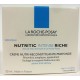 La Roche- Posay - NUTRITIC Intense riche . Crème nutri-reconstituante profonde (50 ml)