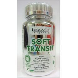 Biocyte - SOFT TRANSIT (60 gélules)