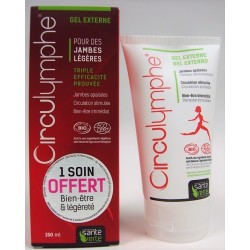 Santé verte - Circulymphe Pour des jambes légères (gel externe)