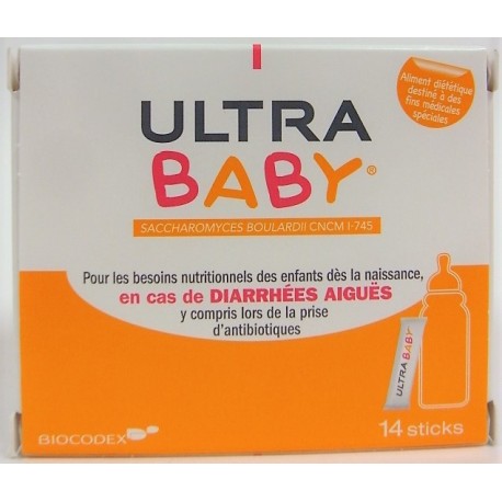 ULTRA BABY - Besoins nutritionnels des enfants en cas de diarrhées aiguës