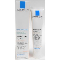 La Roche-Posay - EFFACLAR DUO (+) UNIFIANT Soin teinté anti-imperfections Teinte light (40 ml)