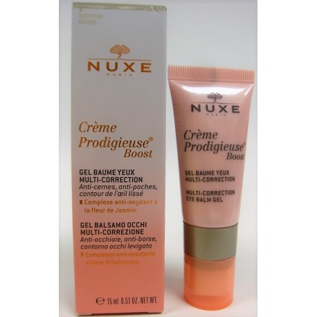 Nuxe - Crème Prodigieuse Boost Gel Baume Yeux Multi-Correction