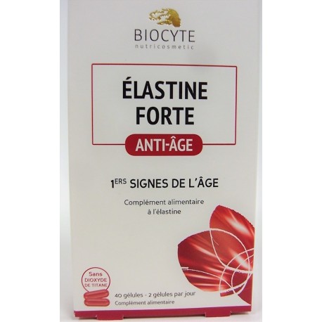 Biocyte - Elastine Forte Anti-âge 1ers signes de l'âge