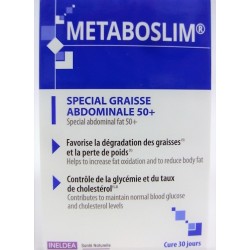 INELDEA - METABOSLIM Spécial graisse abdominale 50+