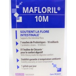 INELDEA - MAFLORIL 10M Soutient la flore intestinale