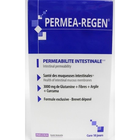 INELDEA - PERMEA-REGEN Perméabilité intestinale