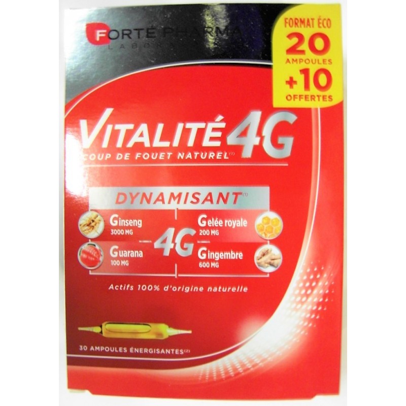 Vitalité 4G Dynamisant - Energie au naturel