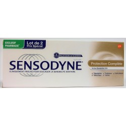 Sensodyne - Protection complète (2x75 ml)