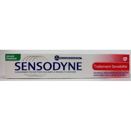 Sensodyne - Traitement Sensibilité (lot de 2)