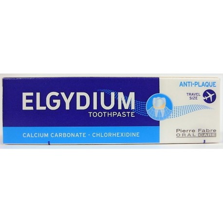 Elgydium - Dentifrice Anti-plaque (50 ml)