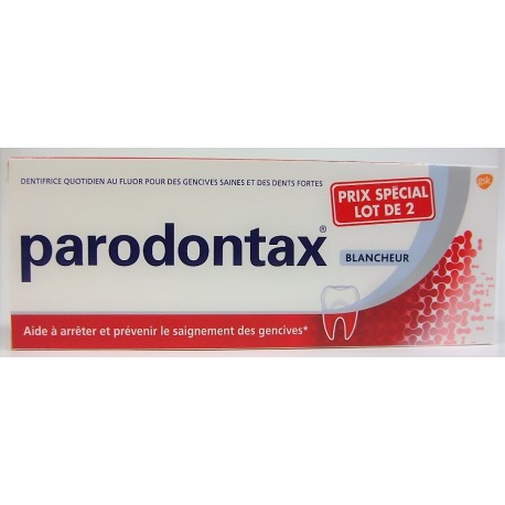 Parodontax - Dentifrice Blancheur (2 x 75 ml)