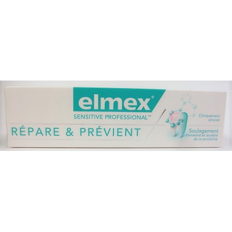 elmex - Dentifrice Répare et Prévient (75 ml)