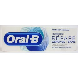 Oral-B - Dentifrice Répare Gencives & Email . Blancheur (75 ml)