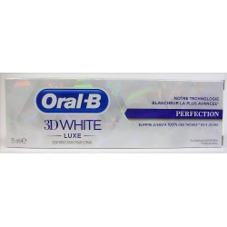 Oral-B - Dentifrice 3D WHITE LUXE Perfection (75 ml)