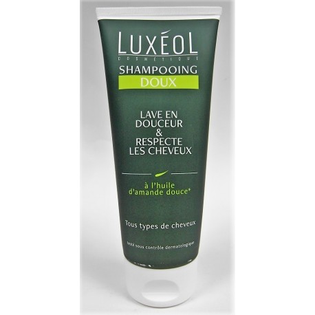 Luxéol - Shampooing doux . Respecte les cheveux (200 ml)