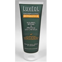 Luxéol - Shampooing Réparateur . Nourrit, Répare & Protège les cheveux (200 ml)
