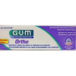 G.U.M - Dentifrice gel Ortho Renforce l'émail et protège les gencives