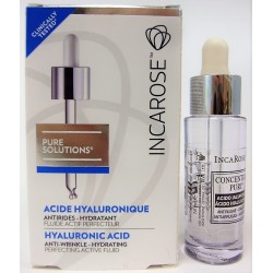 Incarose - Pure solutions Acide Hyaluronique Antirides Hydratant