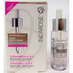 Incarose - Pure solutions . Revitalisant Illuminant Vitamine A+C+E+F