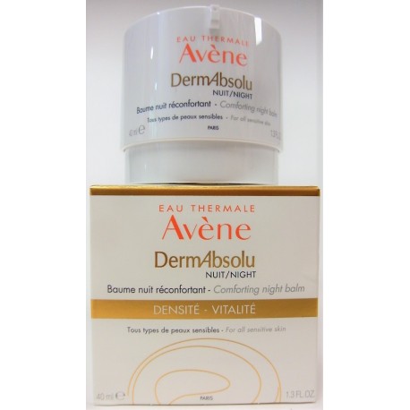 Avène - DermAbsolu Baume nuit réconfortant Densité - Vitalité (40 ml)