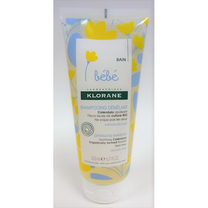 Klorane Bebe Shampooing Demelant 0 Ml