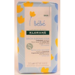 Klorane - Bébé . Savon surgras doux (250 g)