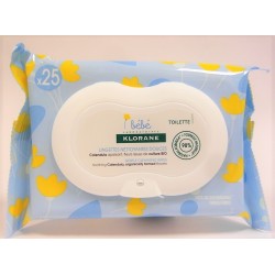 Klorane - Lingettes Nettoyantes douceur (25)