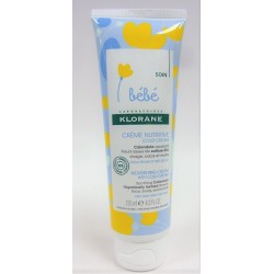 Klorane Bébé Crème hydratante au Calendula - 200ml