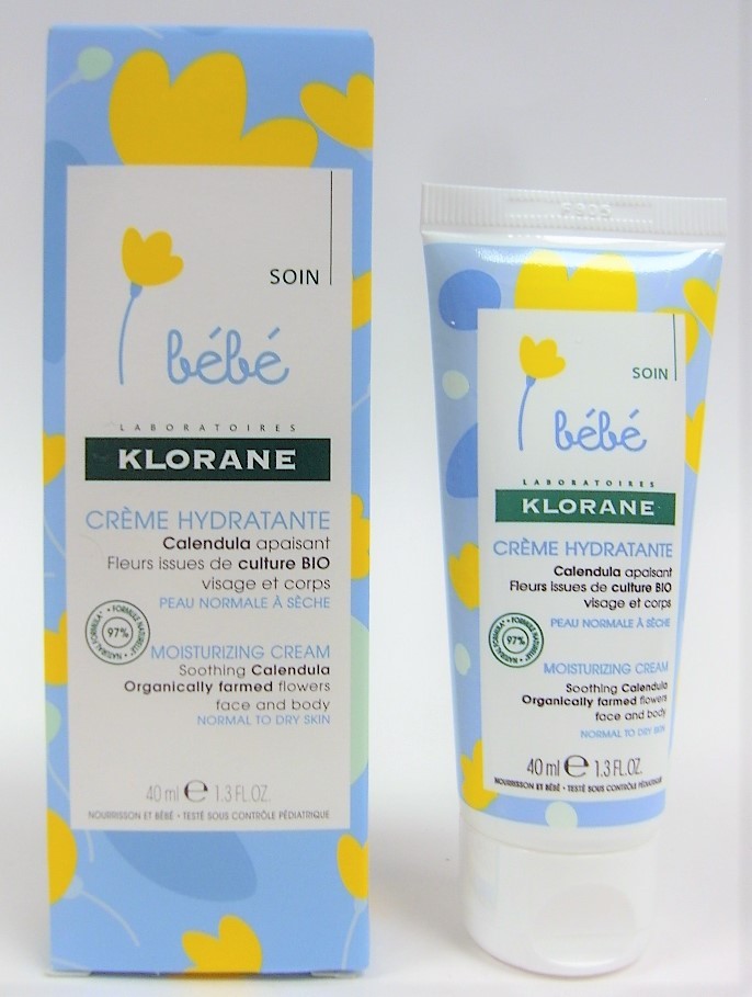 Klorane - Bébé . Crème hydratante (40 ml)