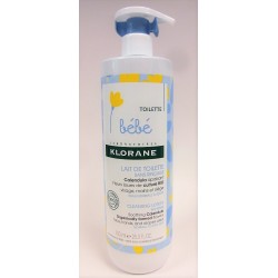 Klorane - Bébé - Lait de Toilette Protecteur (750 ml)