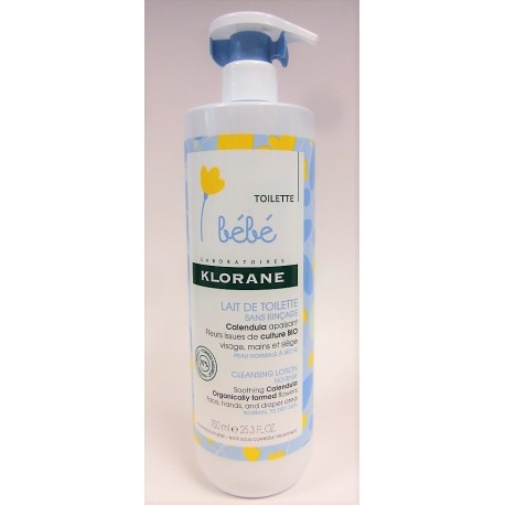 Klorane - Bébé - Lait de Toilette Protecteur (750 ml)