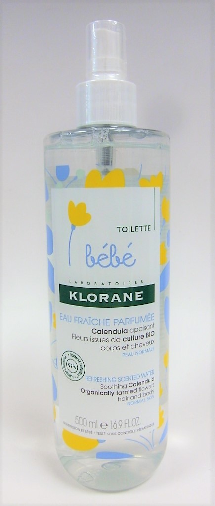 Klorane - Bébé . Eau fraîche parfumée (500 ml)