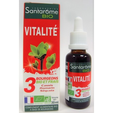 Santarome BIO - Vitalité (30 ml)