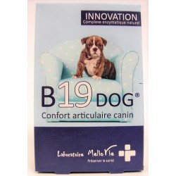 MelioVie - B19 Dog Confort articulaire canin (30 gélules)