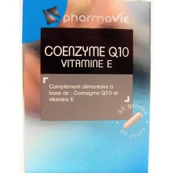 PharmaVie - COENZYME Q10 Vitamine E