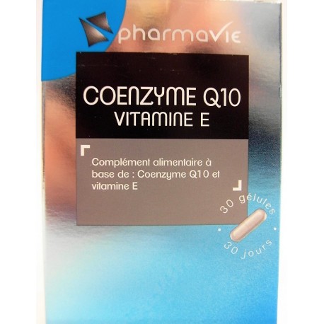 PharmaVie - COENZYME Q10 Vitamine E