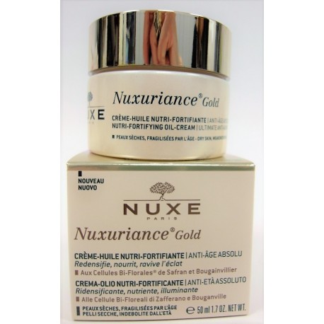 Nuxe - Nuxuriance Gold Crème-Huile Nutri-Fortifiante . Anti-âge absolu (50 ml)