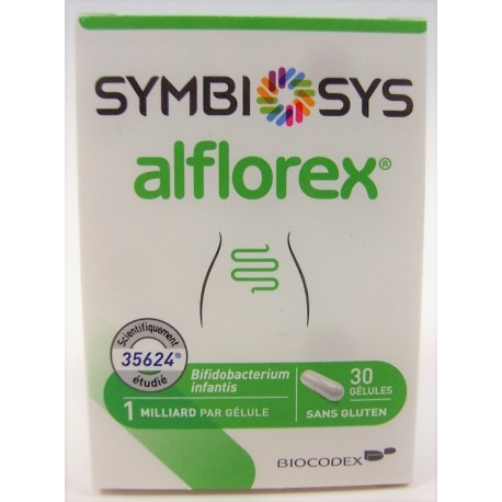 SYMBIOSYS alflorex - Sources bactériennes (30 gélules)