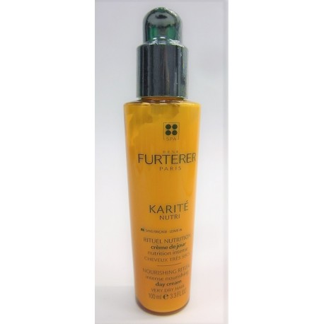 René Furterer - KARITE NUTRI Crème de jour Nutrition intense Cheveux très secs (100 ml)