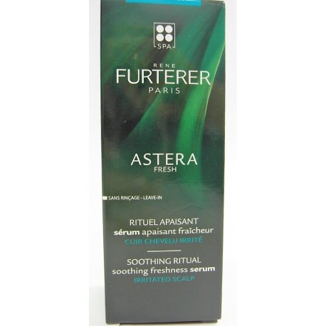 René Furterer - ASTERA Fresh Sérum apaisant fraîcheur Cuir chevelu irrité (75 ml)
